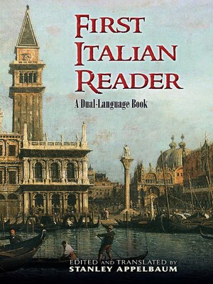 cover image of First Italian Reader